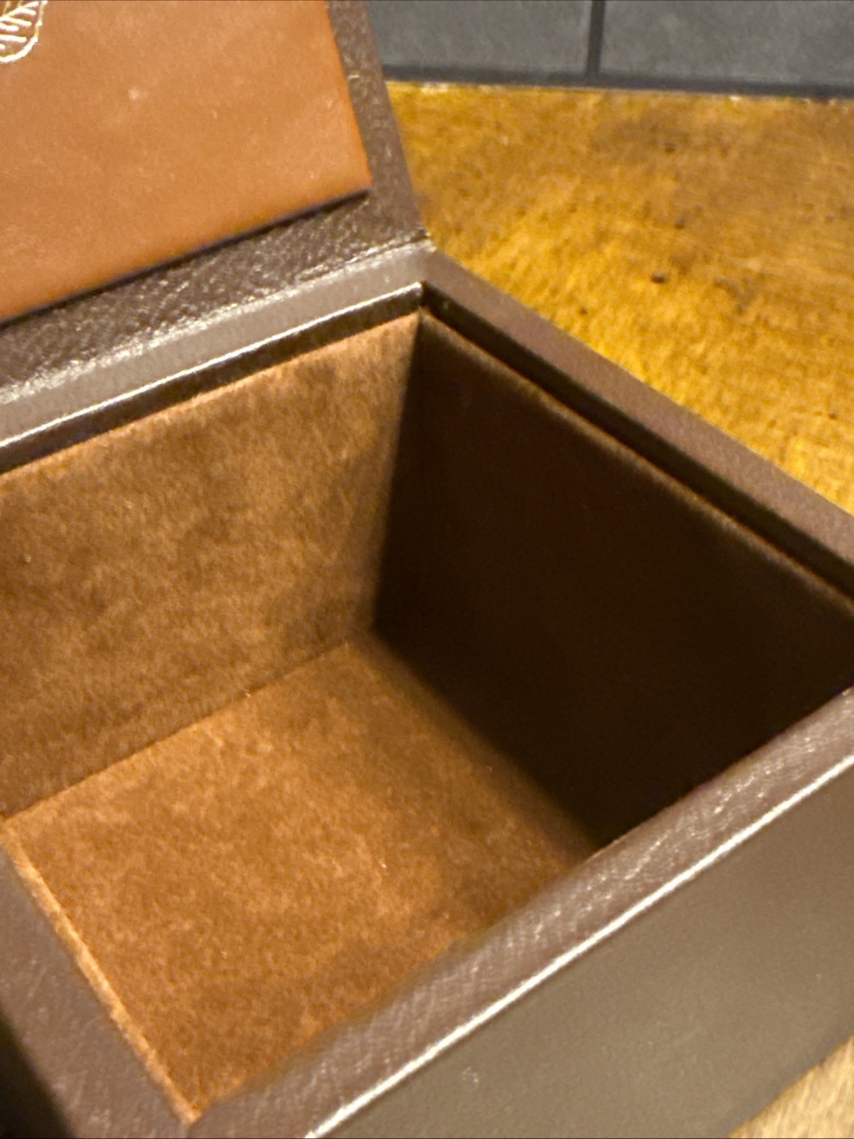 Hallmark Signature leather Wish Box
