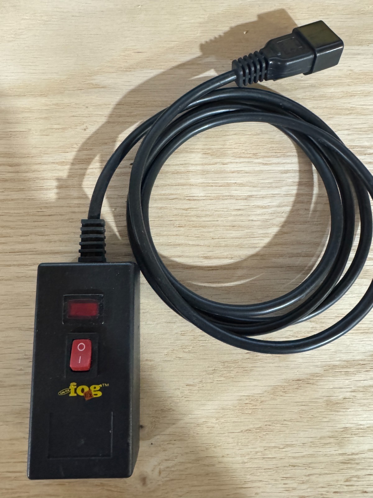 Fog Machine Remote Control Cable 6 ft Wired Controller Switch Antari Type