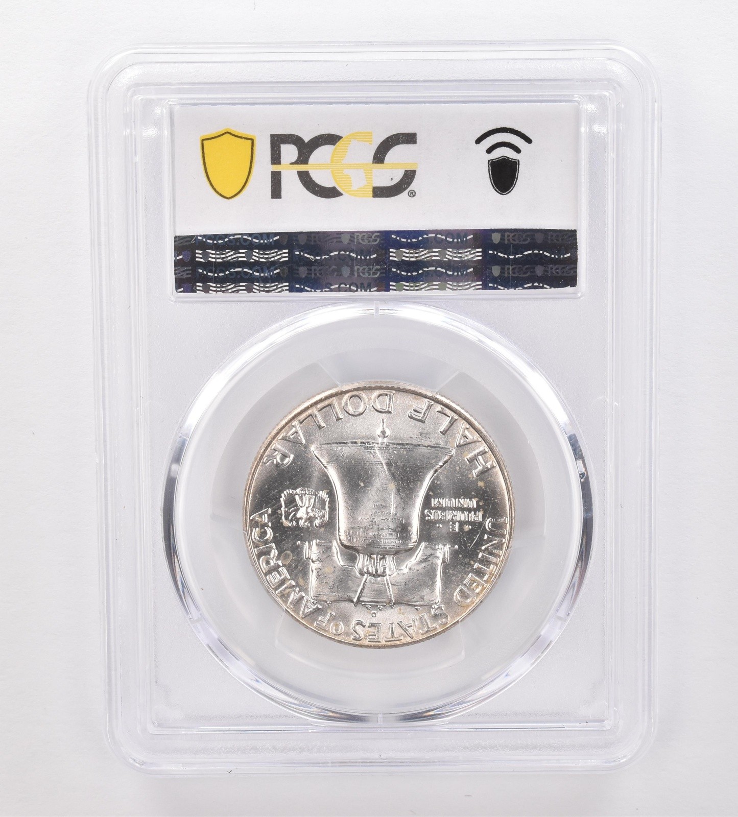 1963-D Franklin Half Dollar MS64 PCGS Beautiful Tone *0011