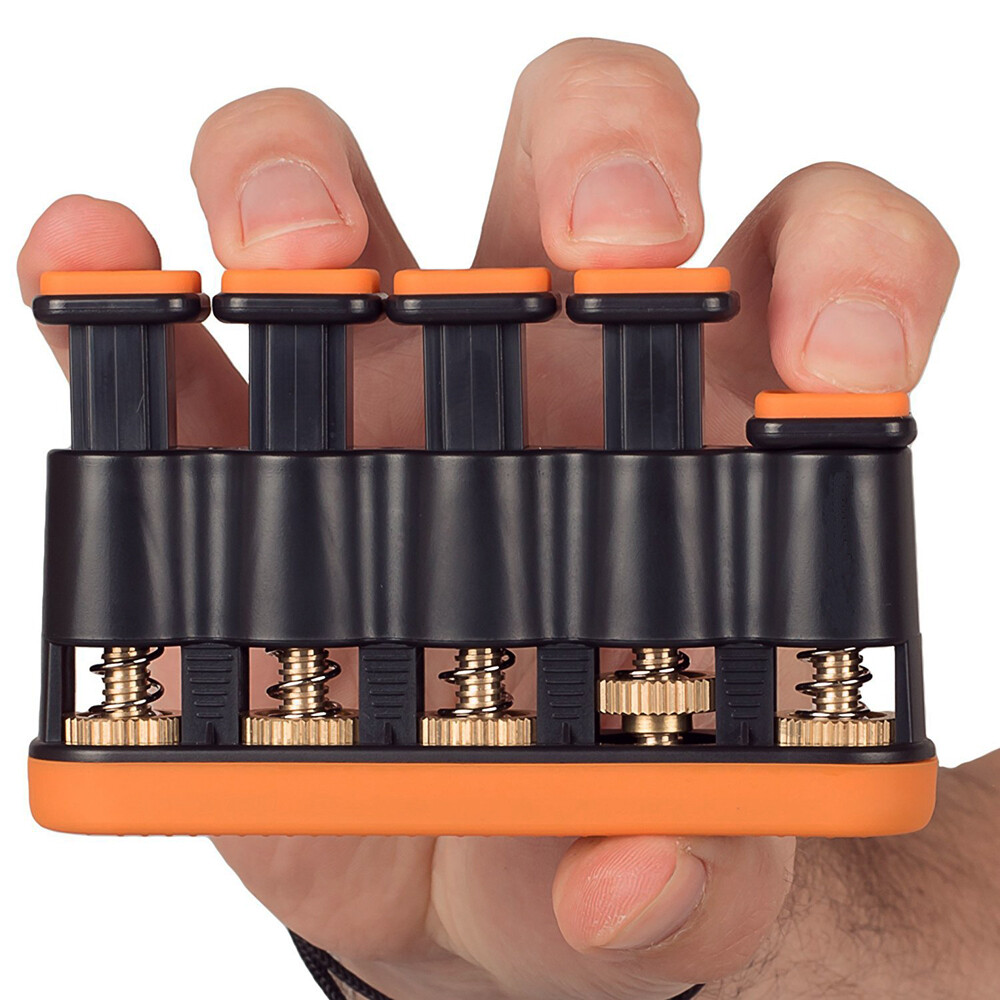 1Pc Hand Finger Exerciser Grip Strengthener for Guitar Violin Piano Trainer NEW
