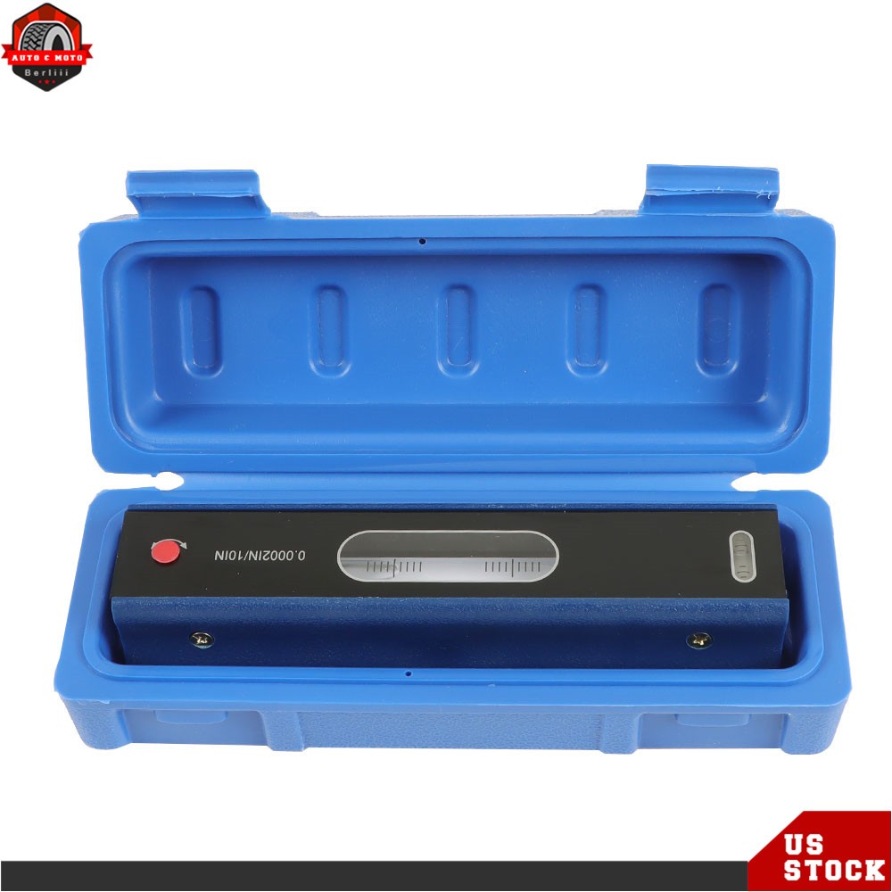 MASTER PRECISION LEVEL 8" FOR MACHINIST TOOL 0.0002''/10''