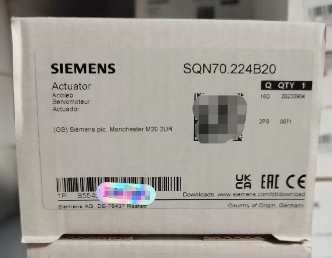 1PC New Siemens SQN70.224B20 Actuator In Box Brand