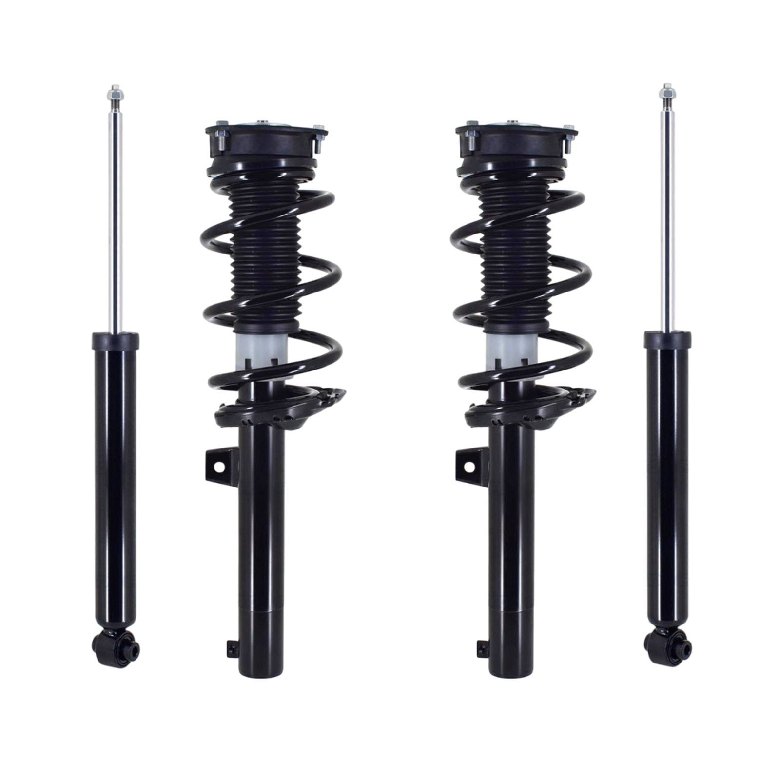 Complete FCS Front Struts Coil Spring Rear Shocks Kit For 18-24 Volkswagen Atlas