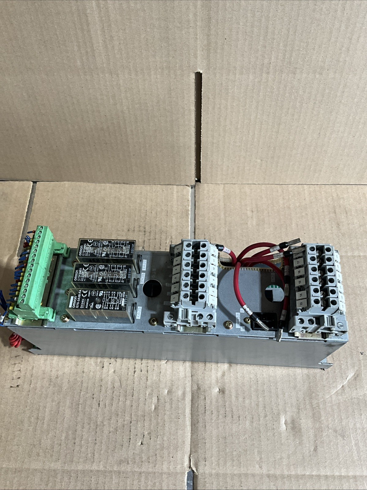 FANUC A05B-2351-C402 Emergency Stop Control Board E-STOP Unit