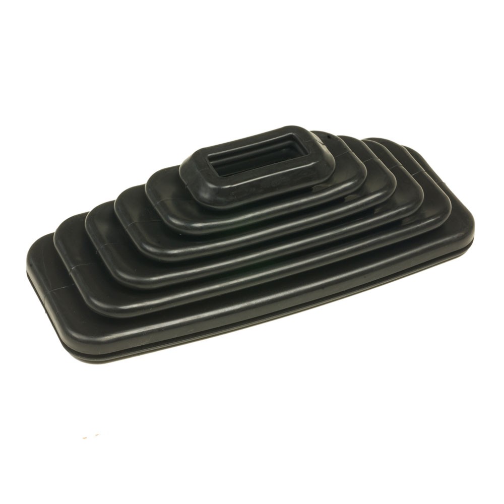 B&M Auto Trans Shift Lever Boot 80668; Replacement Boot for B&M Megashifter