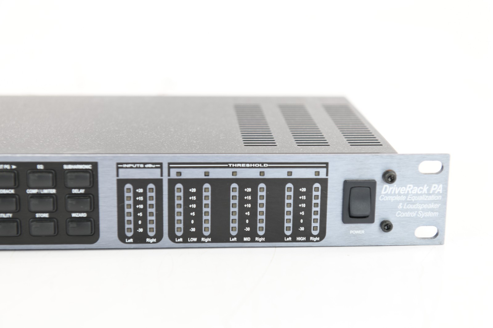 DBX DriveRack PA Model DBXPAV - Complete Equalization Loudspeaker Control System