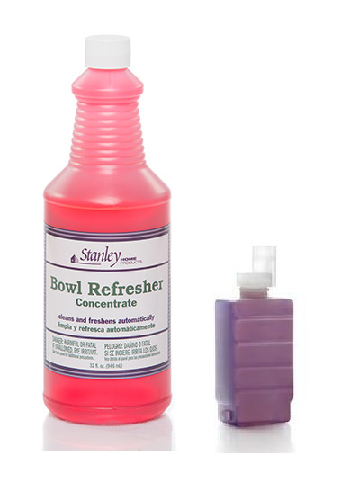 Stanley Bowl Refresher Concentrate with Dispenser - Toilet Bowl Cleaner
