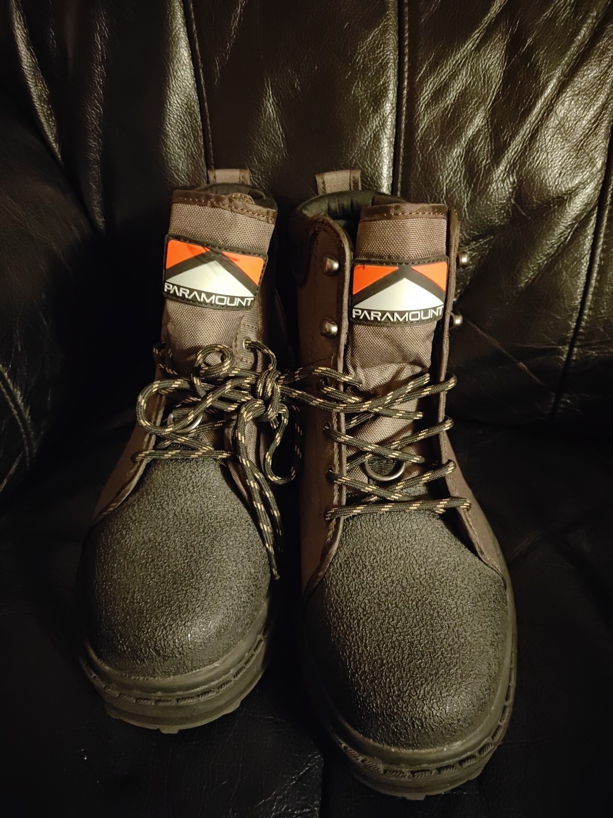 Durable Men's Wading Boots, Size 9 - Optimal Comfort & Performance for Fishing