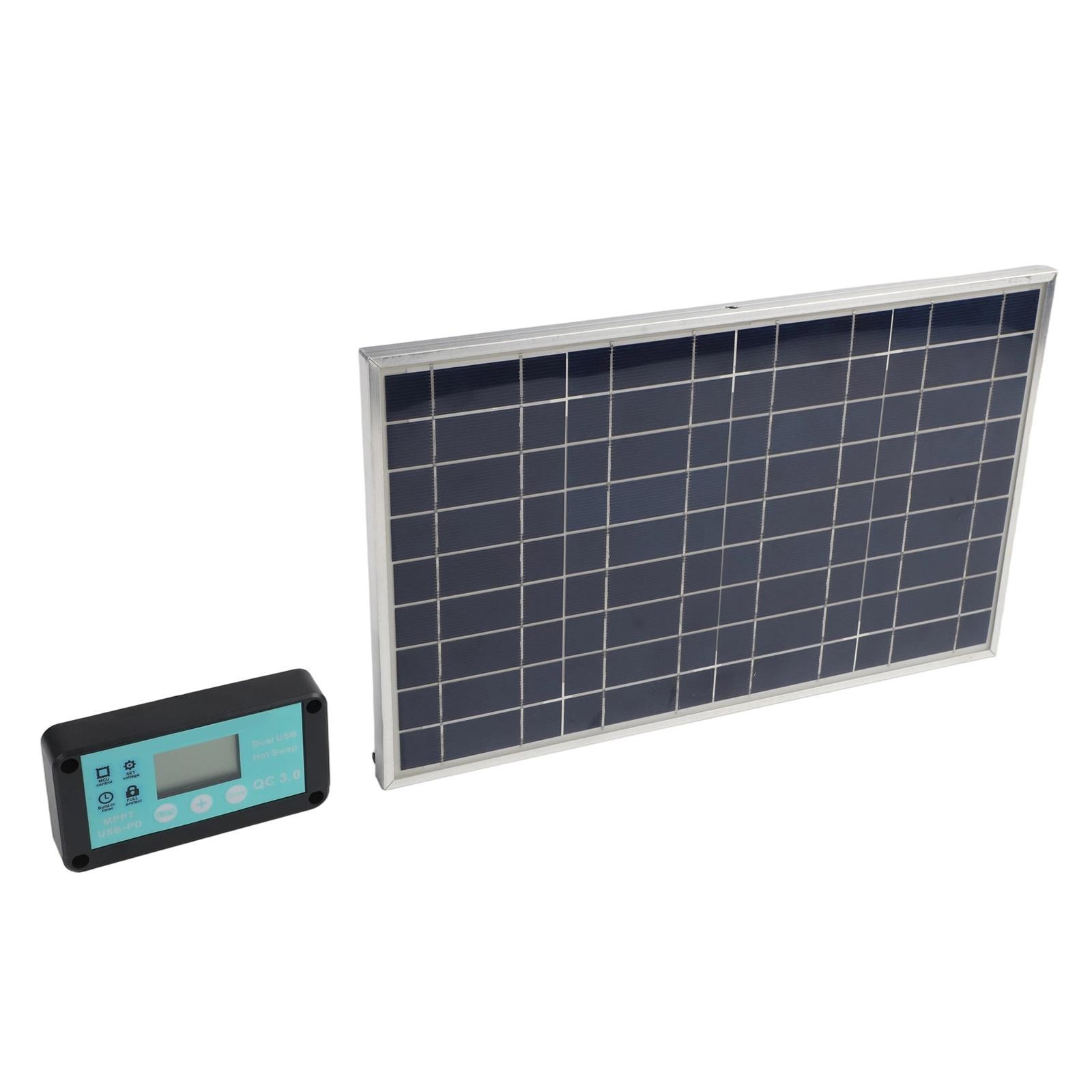 200W Solar Panel 12V And 24V Compatibility Efficient Energy Conversion