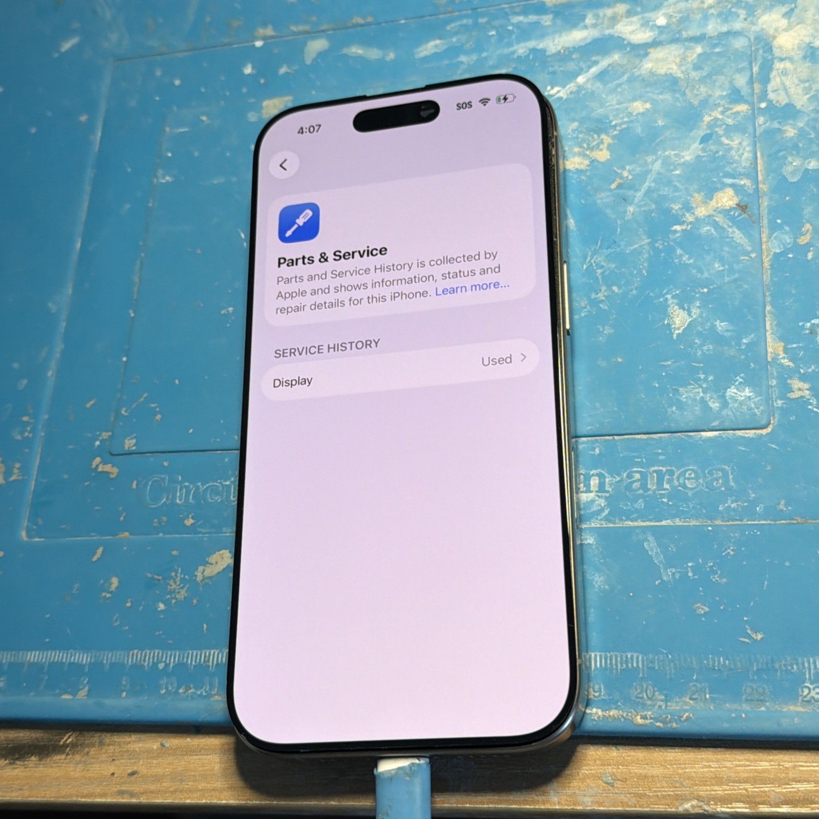 Apple OEM Original iPhone 16 Pro OLED LCD Screen Replacement
