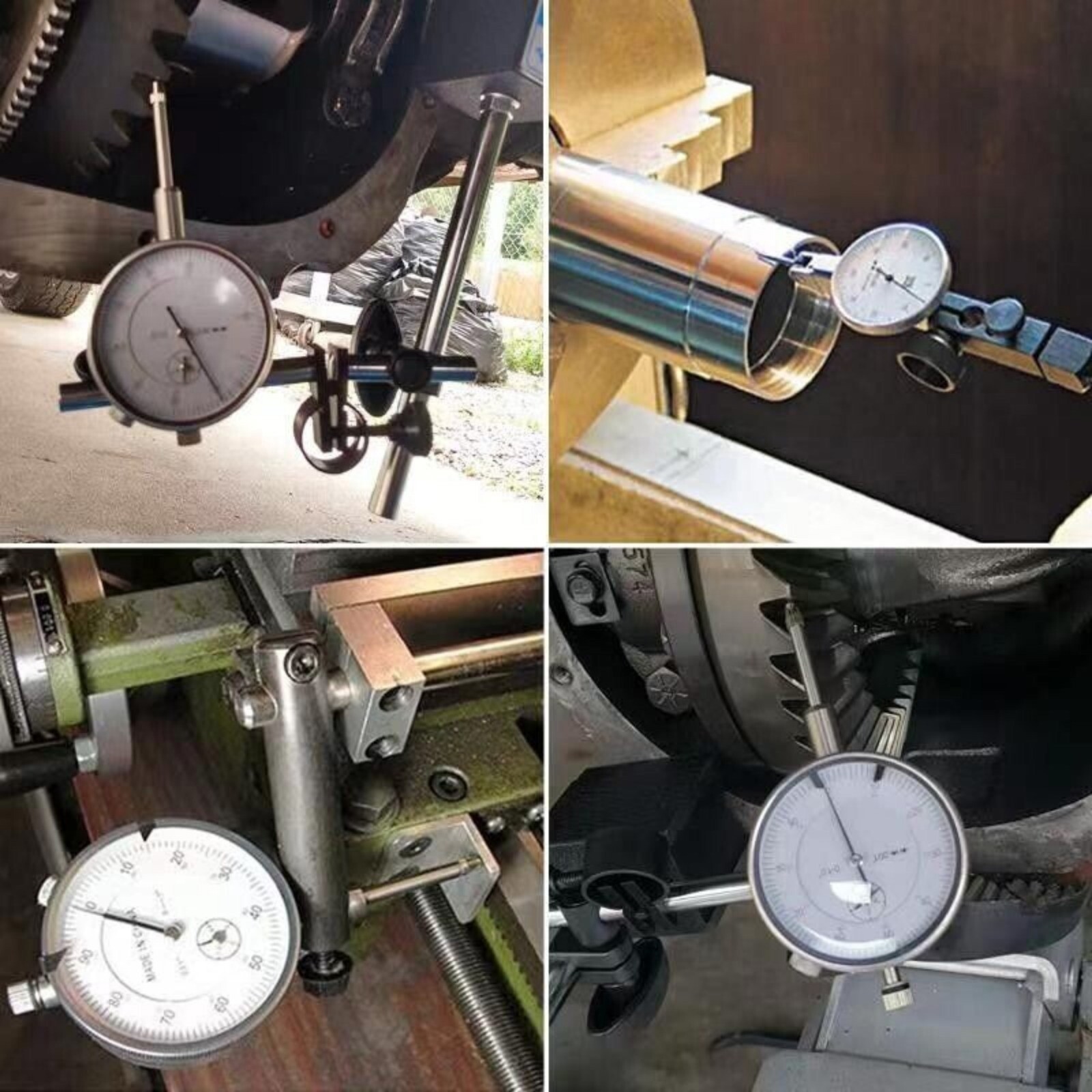 Dial Indicator, Magnetic Base & Point Precision Inspection Set
