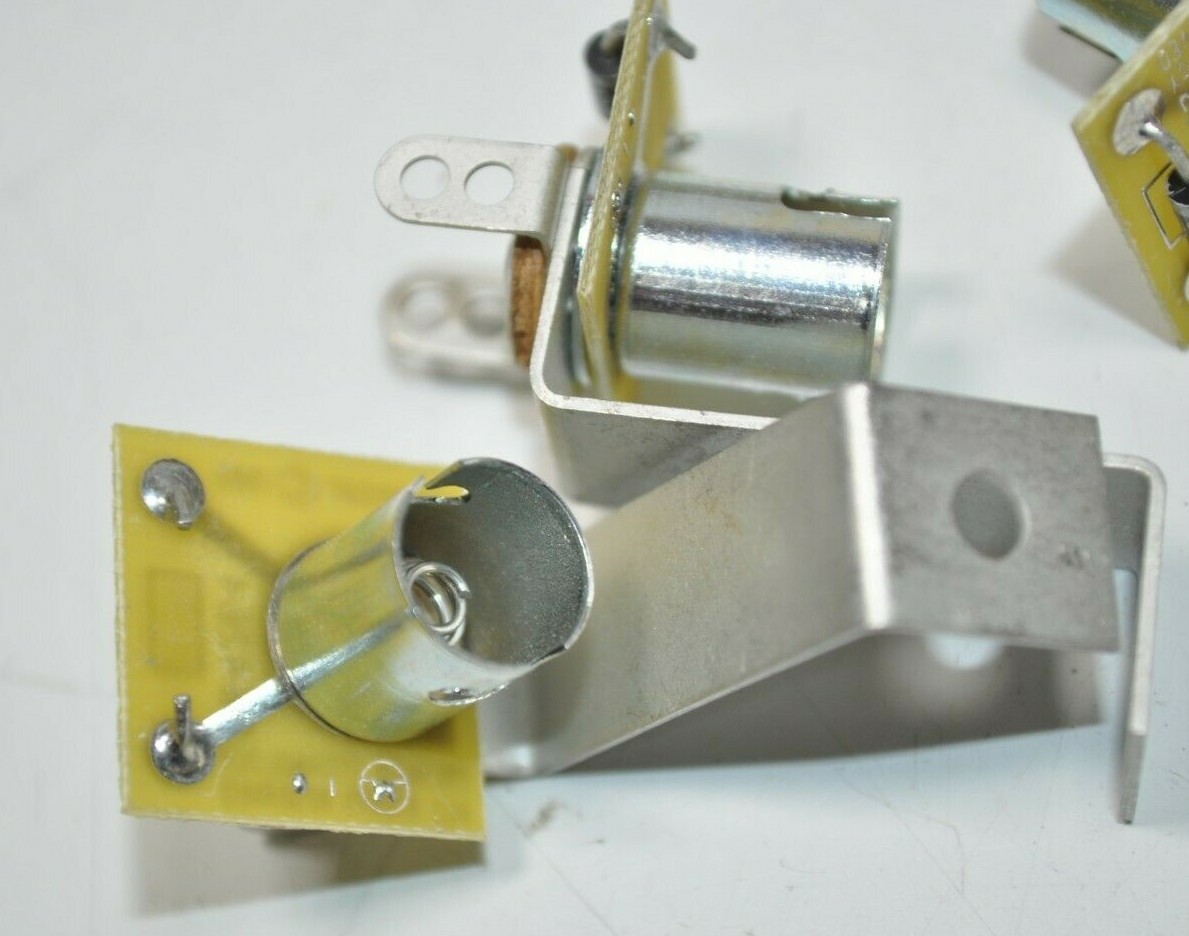 10pcs Premier Technology Gottlieb #44 Pinball Diode Board Lamp Socket 1" Bracket