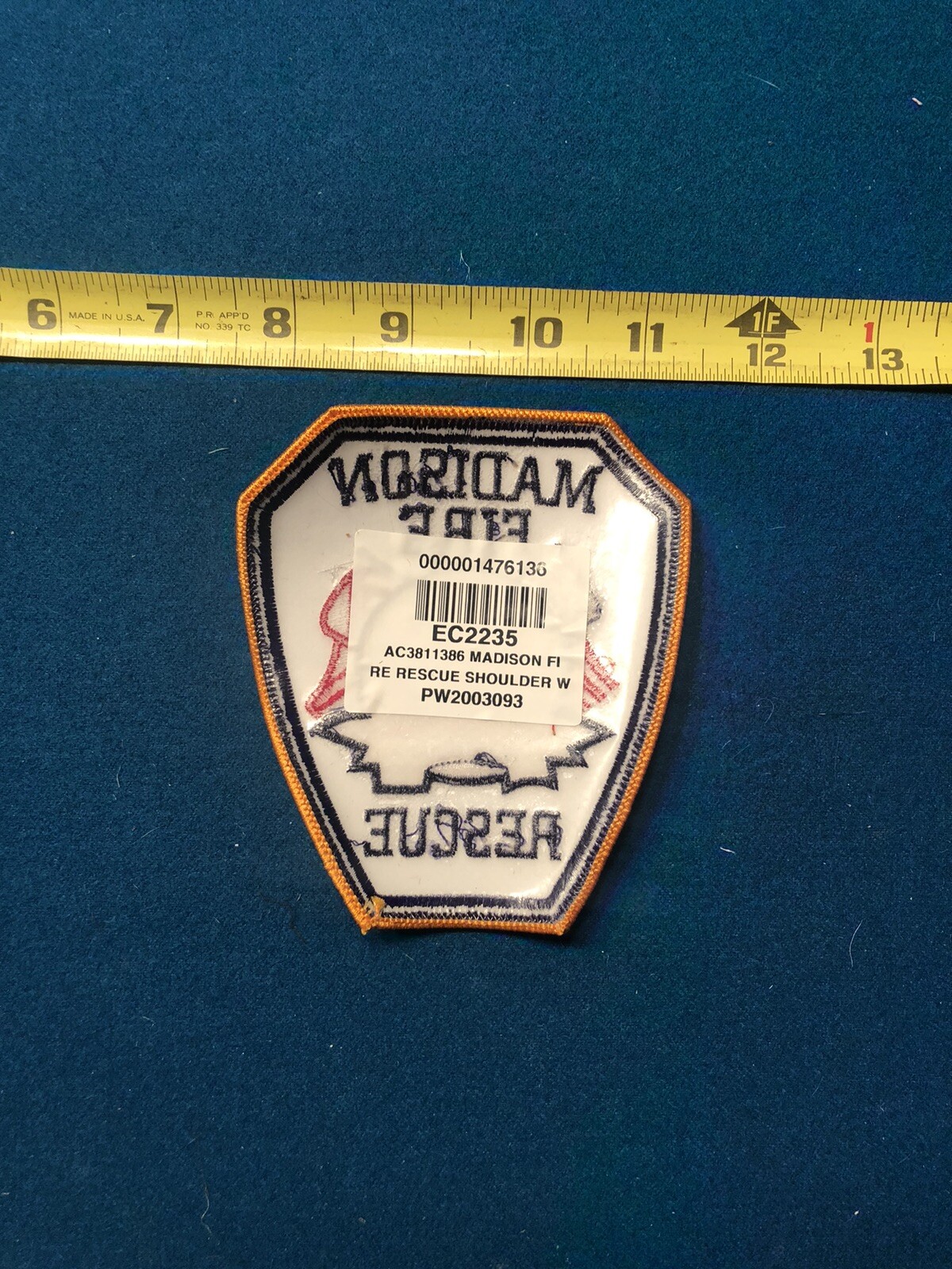 Madison Fire Rescue Department Patch Alabama AL