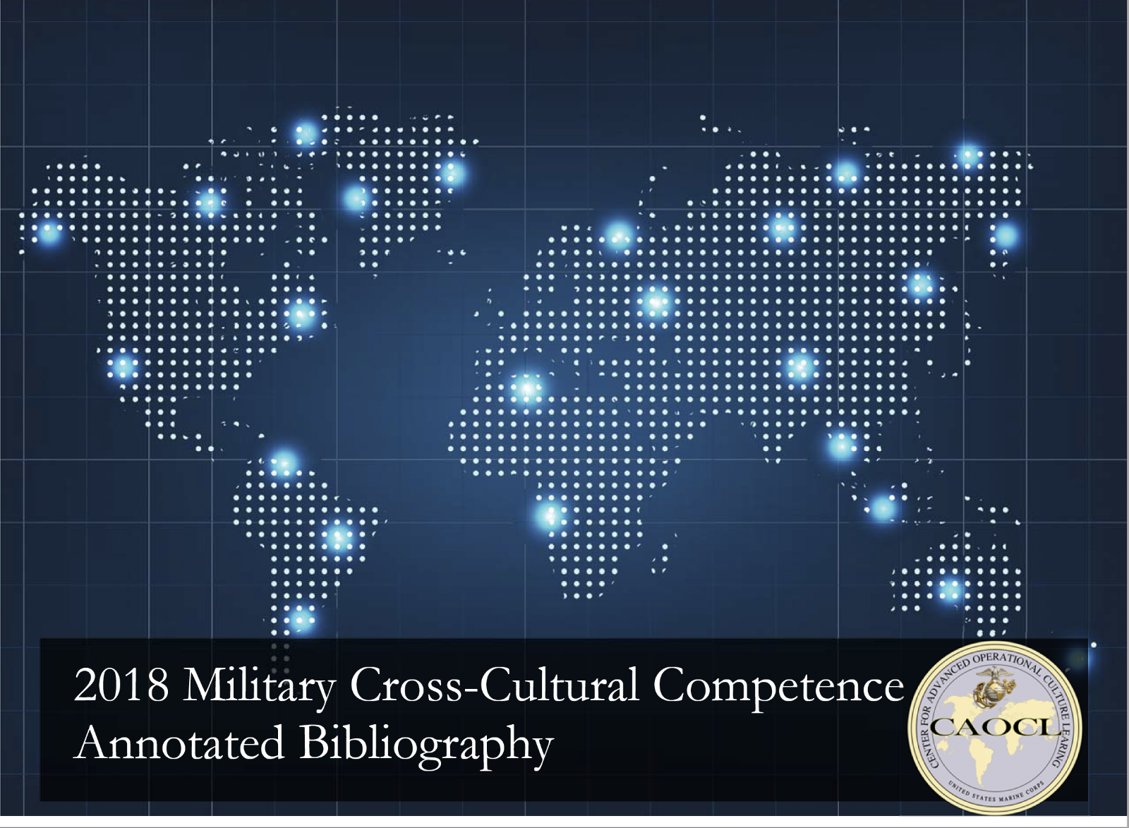 84 Page 2018 Military Cross-Cultural Competence Annotated Bibliography on CD