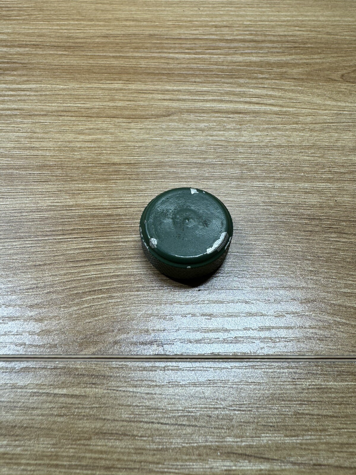 Vintage Coleman Lantern 220F Fuel Tank Cap Cover Part READ Abit Of Rust In Cap