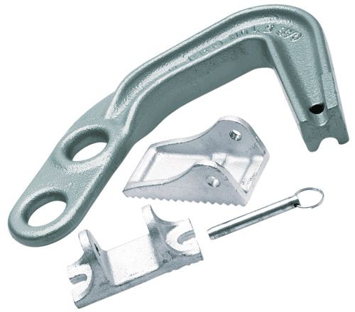 Mo-Clamp Steel Mini Double Eye Chain Deep Hook Set 6420 Auto Frame Machine Tool