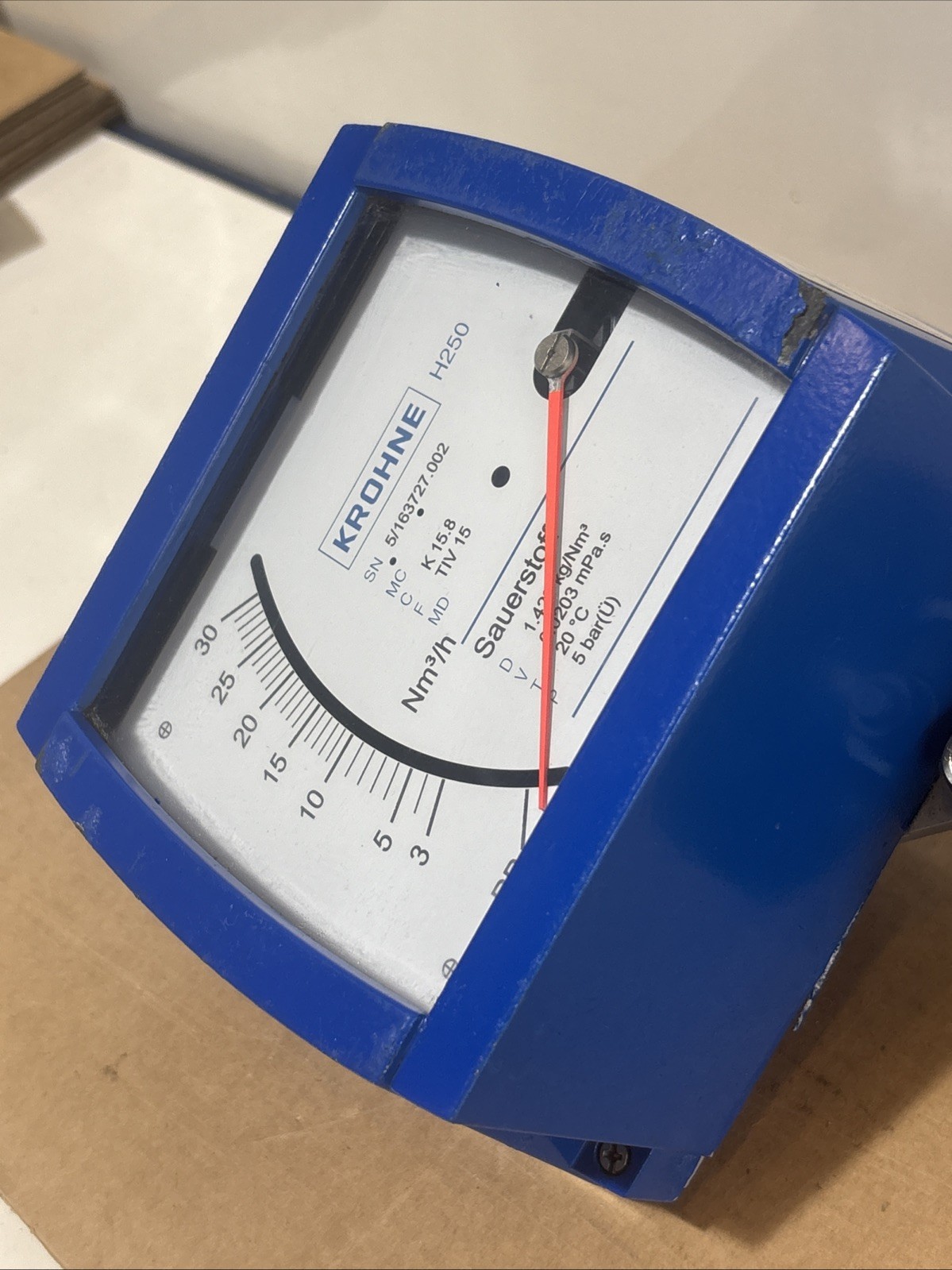 Krohne H250/RR/M9 Flow Sensor 40-78 Bar