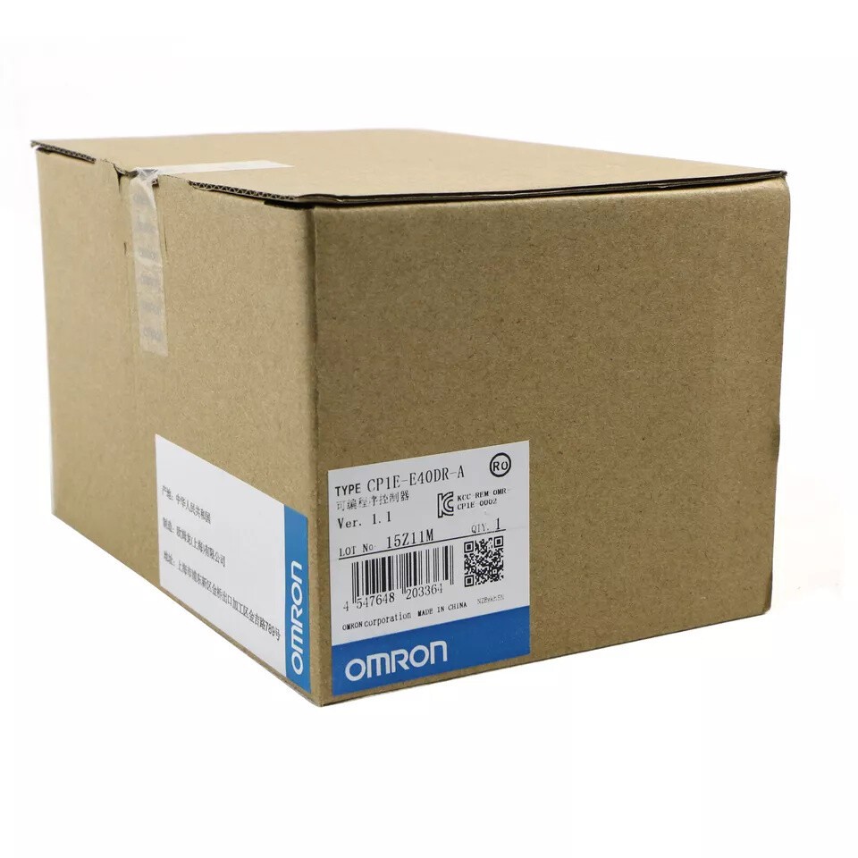 1PCS Omron CP1E-E40DR-A Module New in box