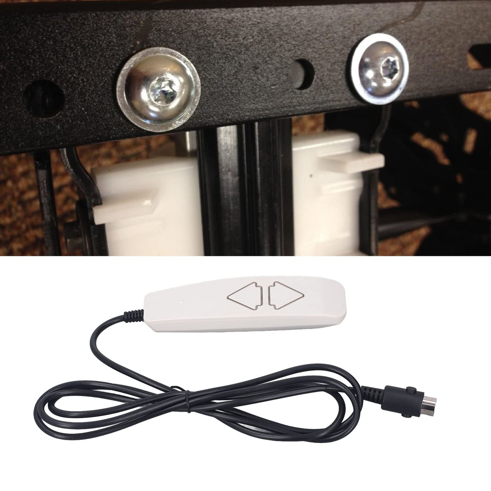 2 Button 5 Pin Hand Remote Control, Lift Chair Remote Control for Power Lift ...