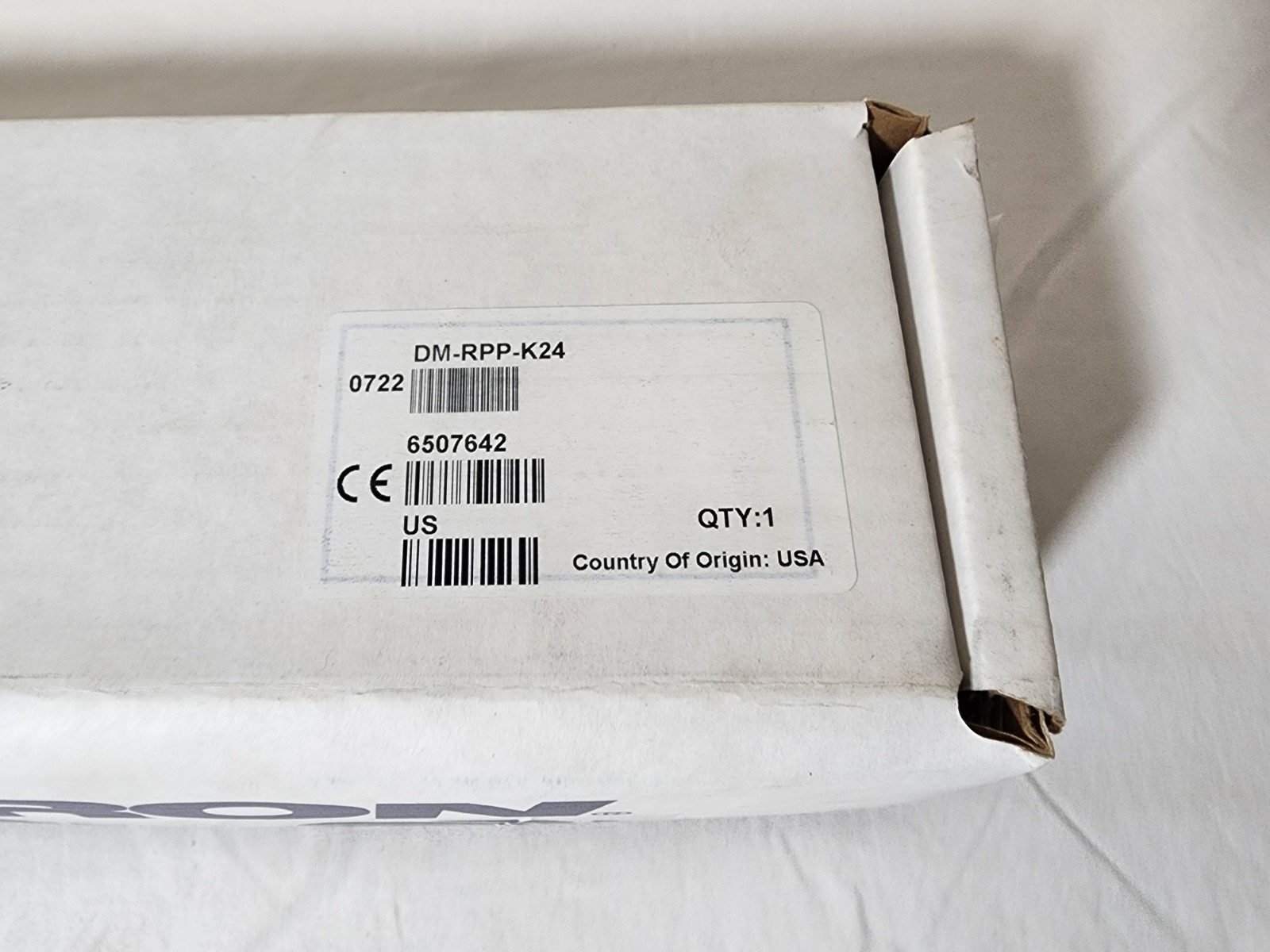 Crestron 6507642 DM-RPP-K24  DigitalMedia™ 24-Port Keystone Patch Panel