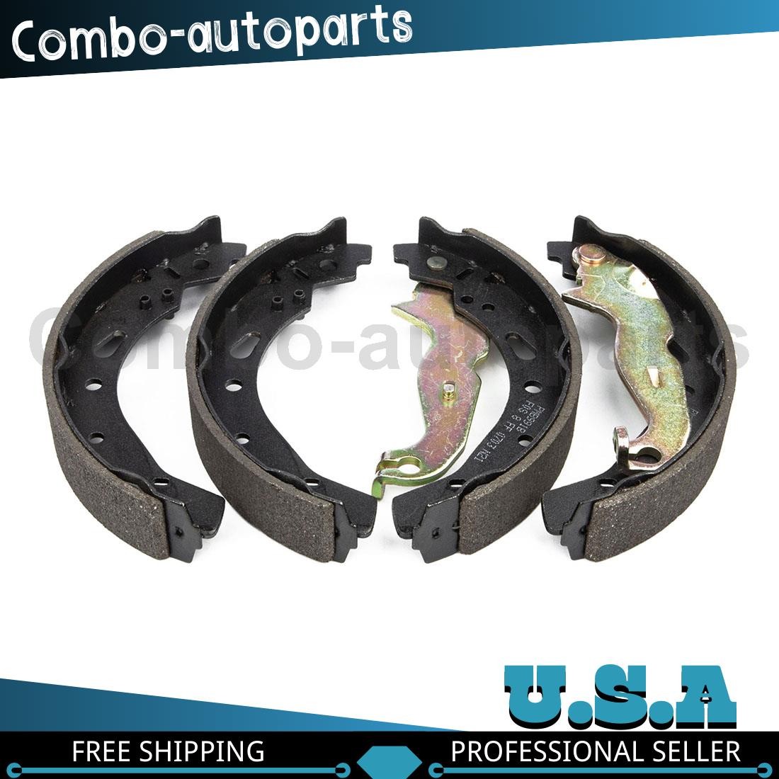 Brake Shoes Kit  For Mazda 2 1.5L 2011 2012 2013 2014 2015 2016 2017 2018 2019