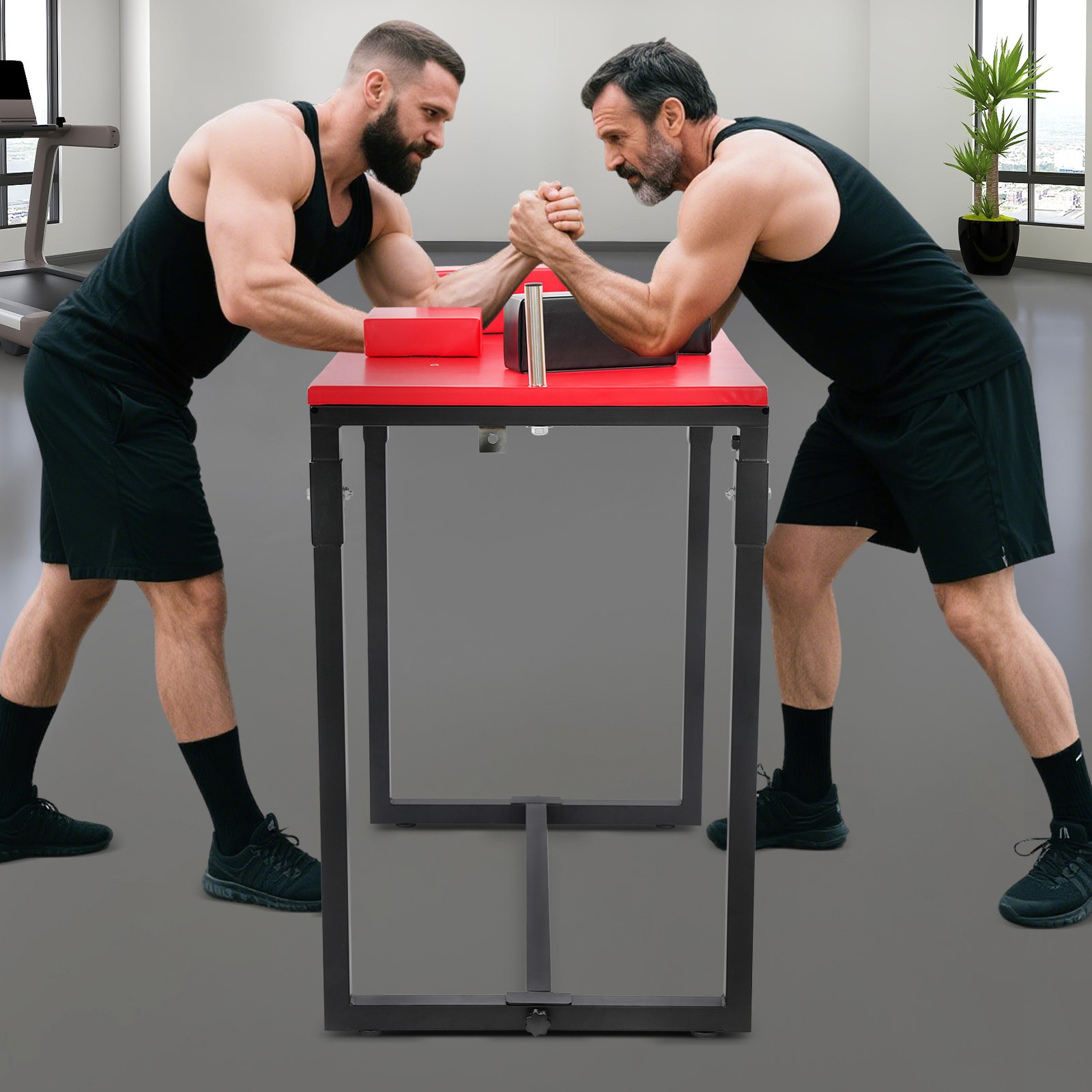 Arm Wrestling Table, Professional Battle Table, Foldable Arm Wrestling Table