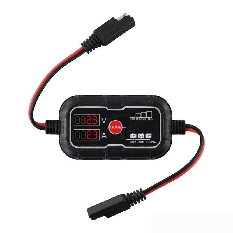 10A MPPT Solar Power Charge Controller 12V/24V Auto With LCD For Lithium Gel AGM