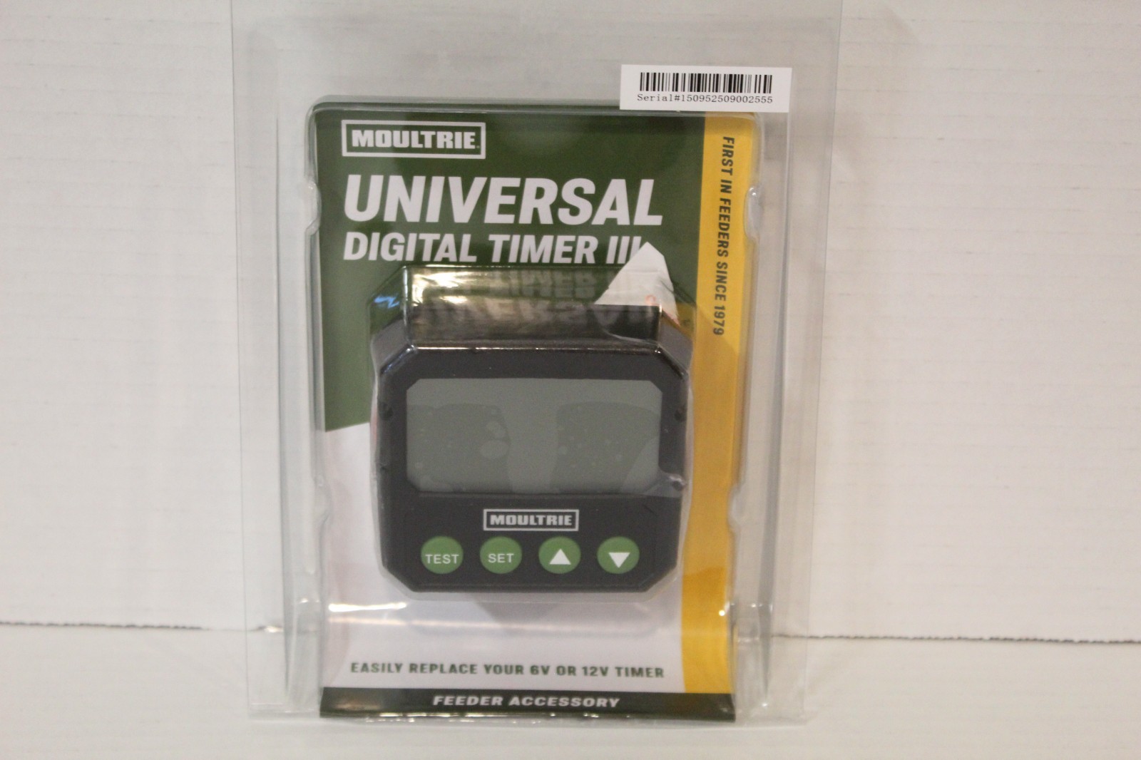 Moultrie Universal Digital Timer III S# 150952509002555