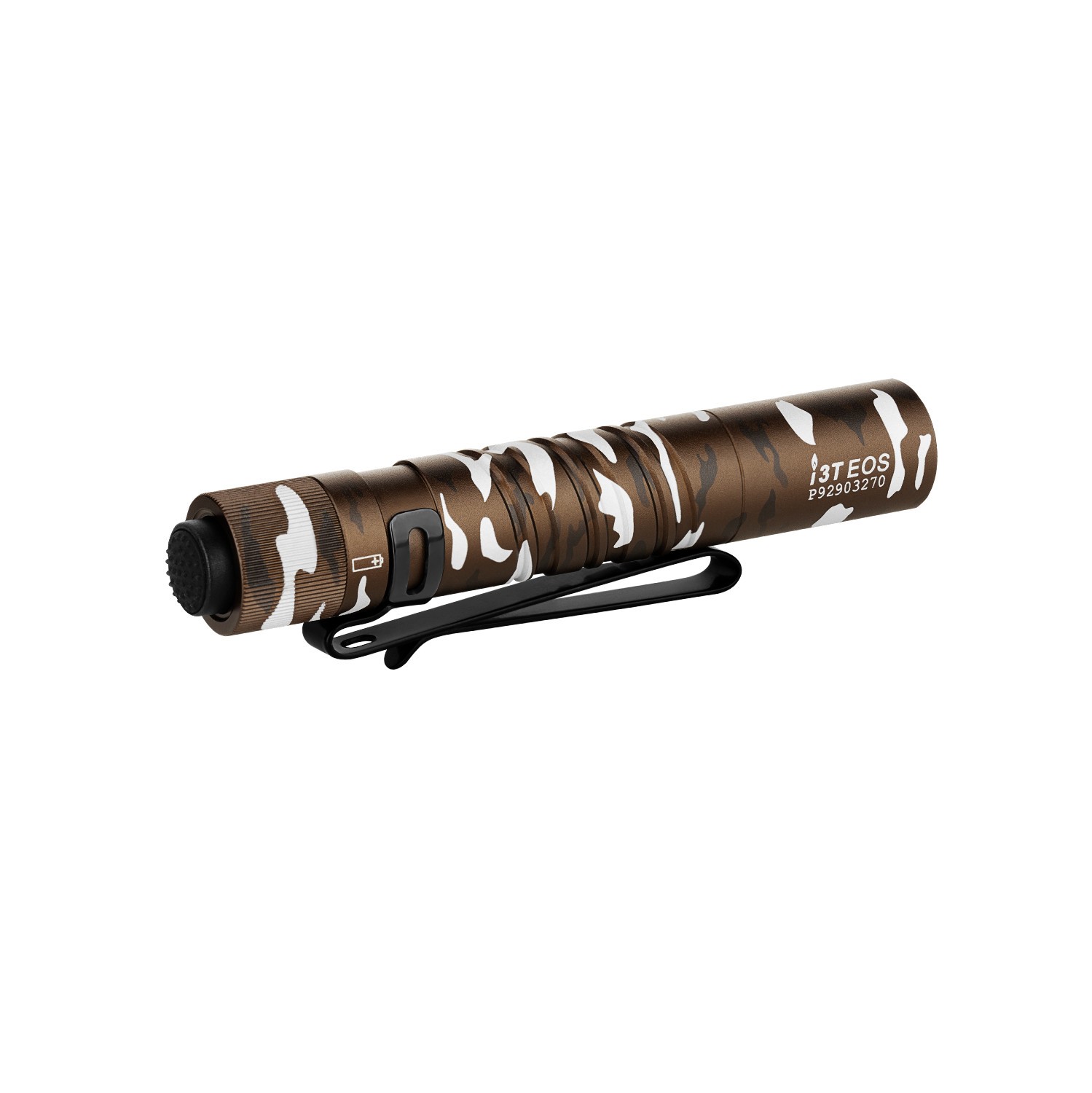 Olight I3T EOS Shadow Dune 180 Lumens Slim Tail Switch Flashlight, Include 1 AAA