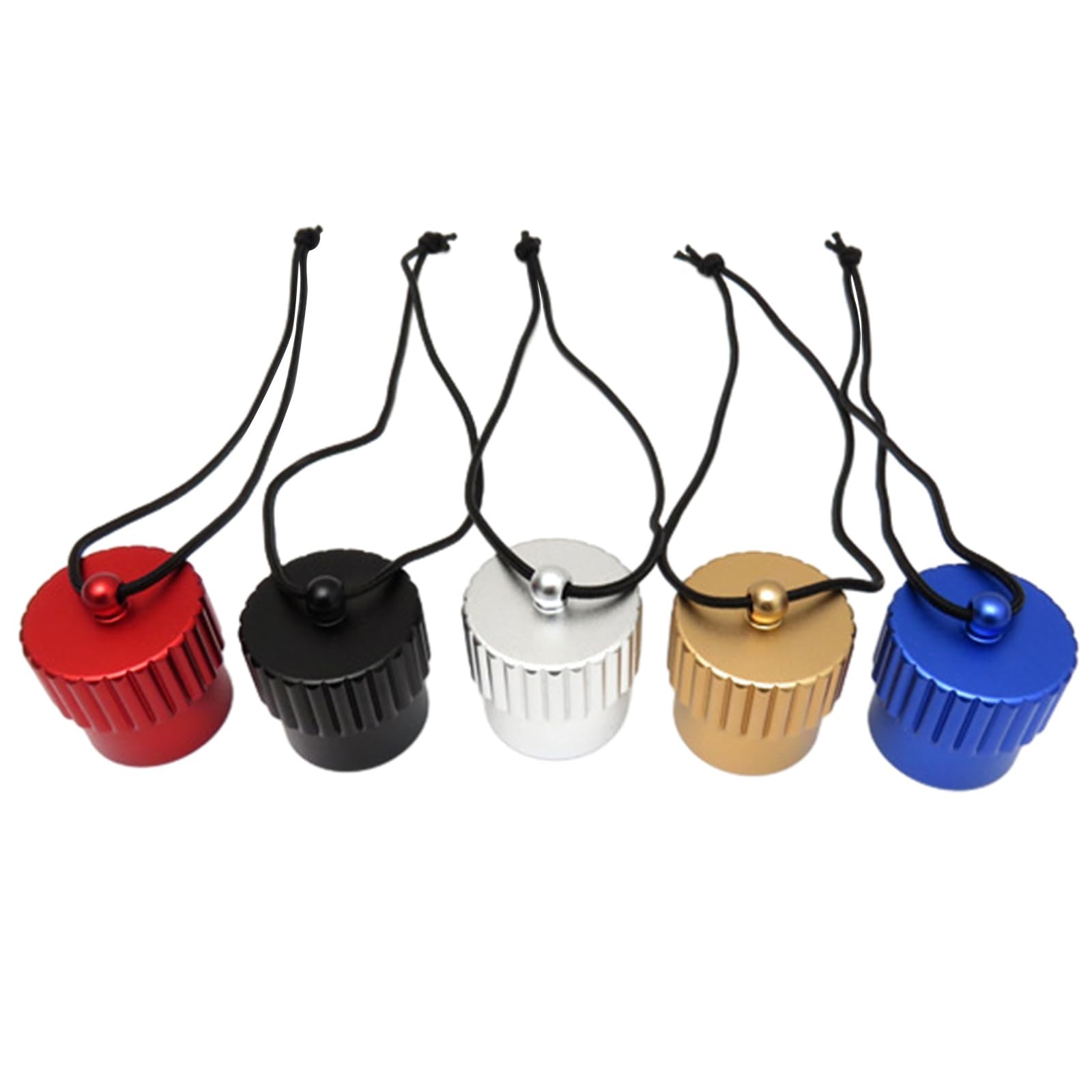 Aluminum Underwater Diving Regulator Threaded Plug Protector Caps Replacement