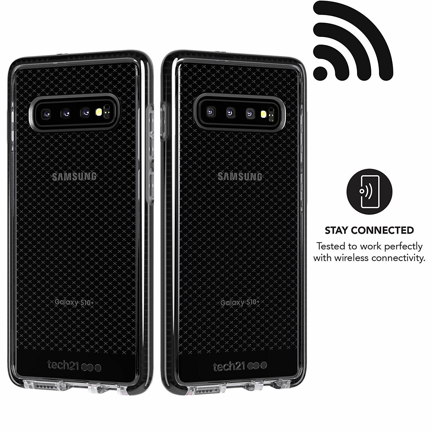 tech21 - Evo Check - for Samsung Galaxy S10+ - Mobile Phone