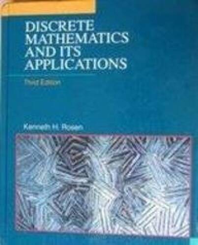 Discrete Mathematics and Its Applications - Hardcover - GOOD