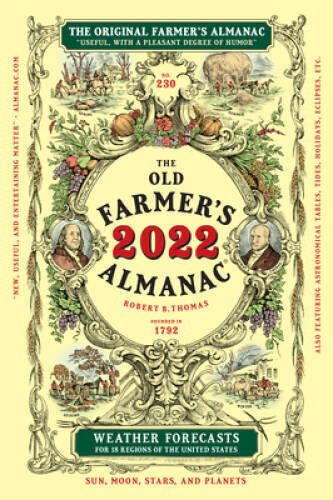 The Old Farmers Almanac 2022 Trade Edition - Paperback - GOOD