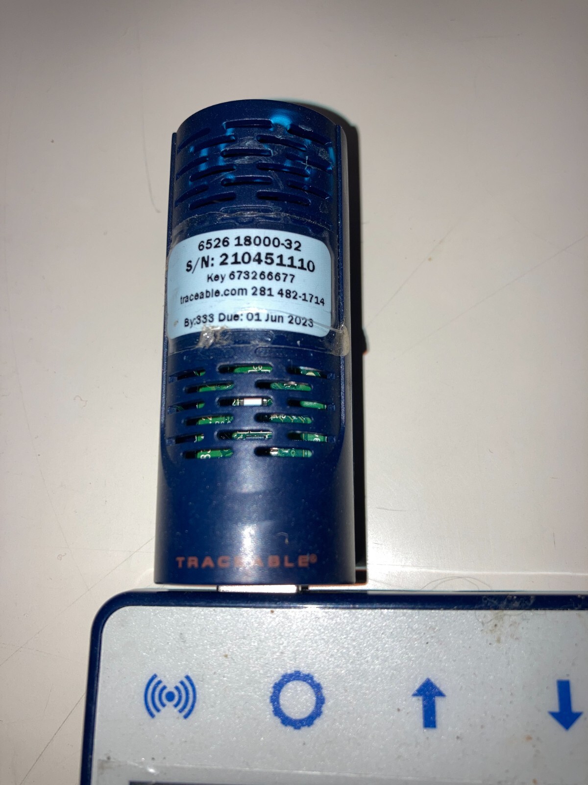 Traceable 6525/6 CO2/Temperature/Humidity Wi-Fi Data Logger - Used