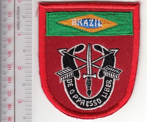 Green Beret US Army Brazil 7th Special Forces Group Airborne ABN TDY NO TARIFF