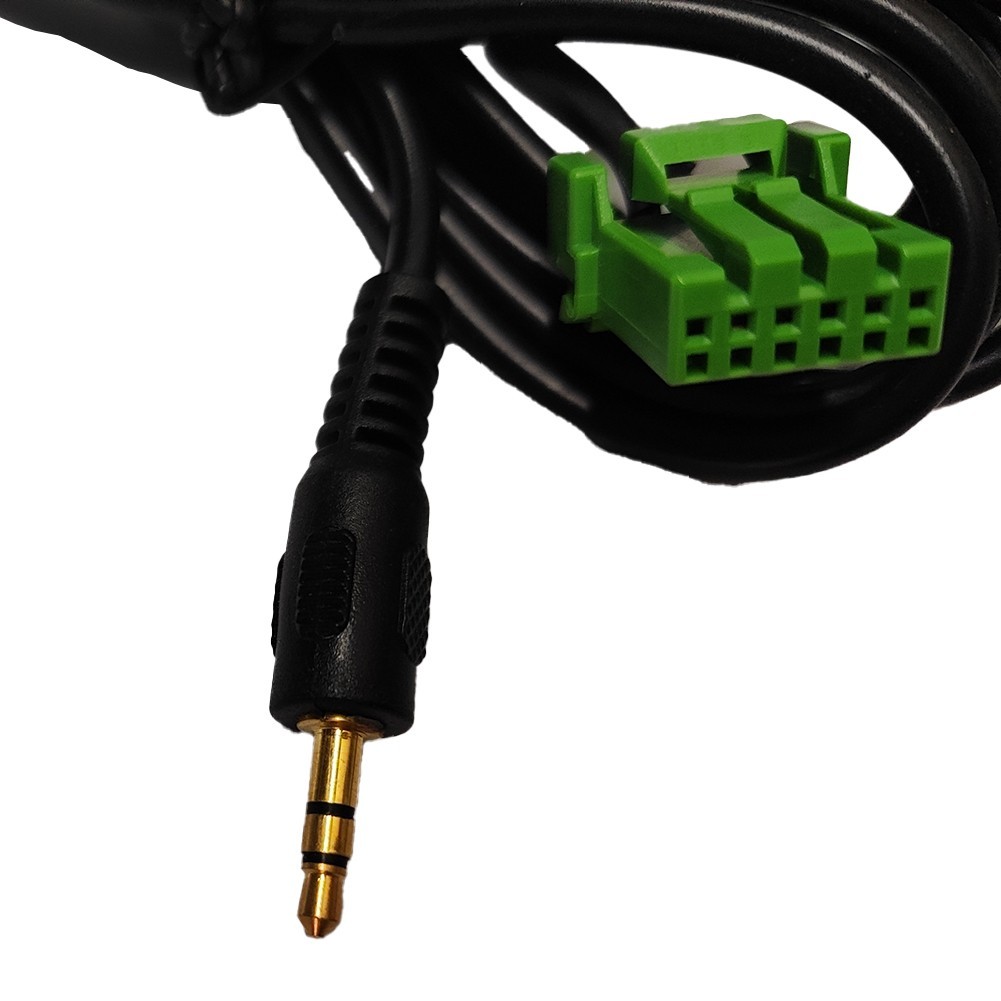 For Honda Compatible Auxiliary Audio Connection Wire Quick Setup Practical Use