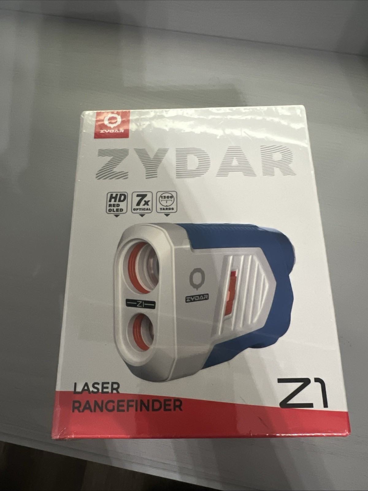 Zydar Golf Rangefinder with Slope 1300 Yards Laser Range Finder 7X Magnification