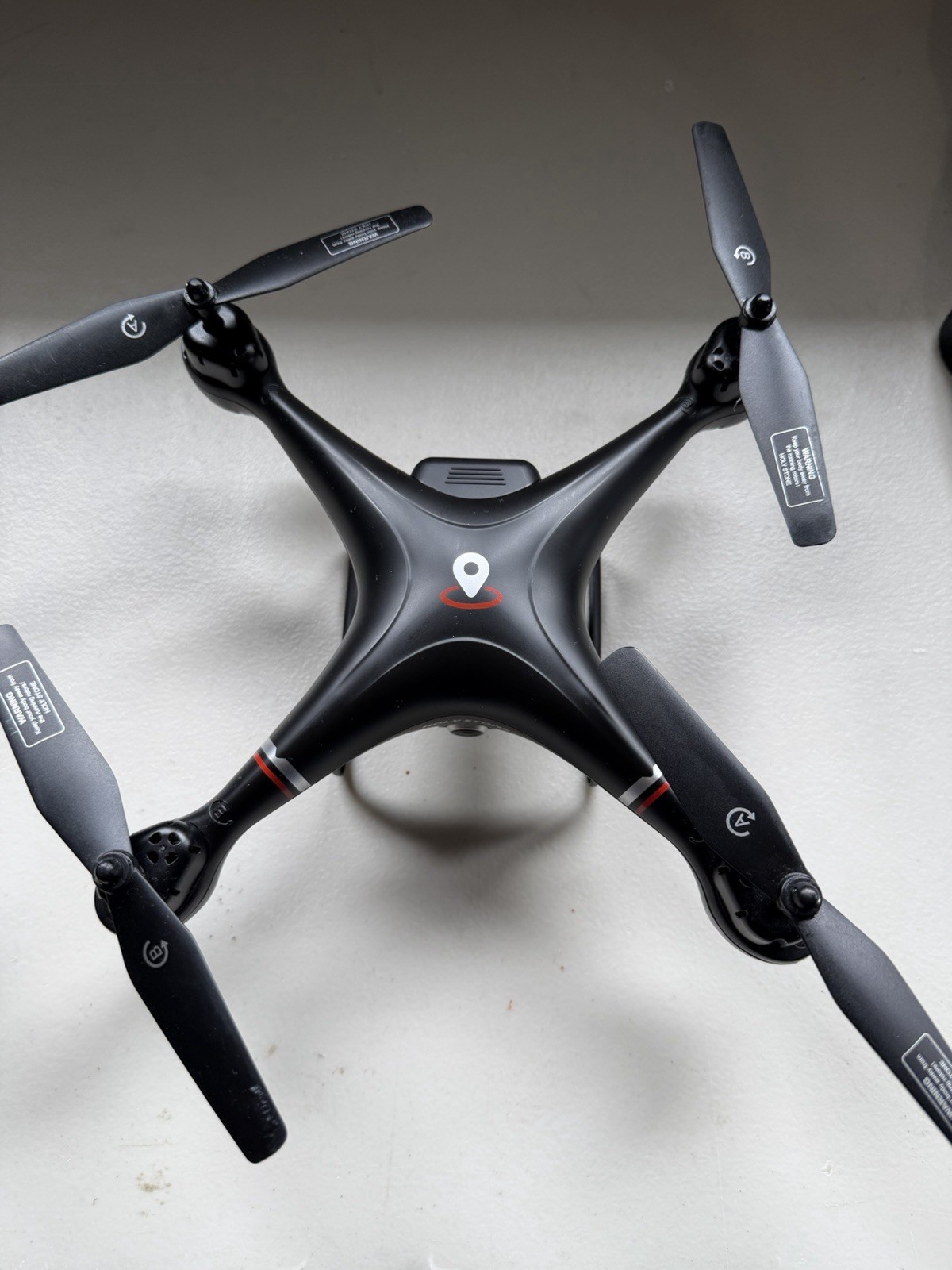 Holy Stone HS120D GPS Drone w Camera Remote Case Ready to Fly