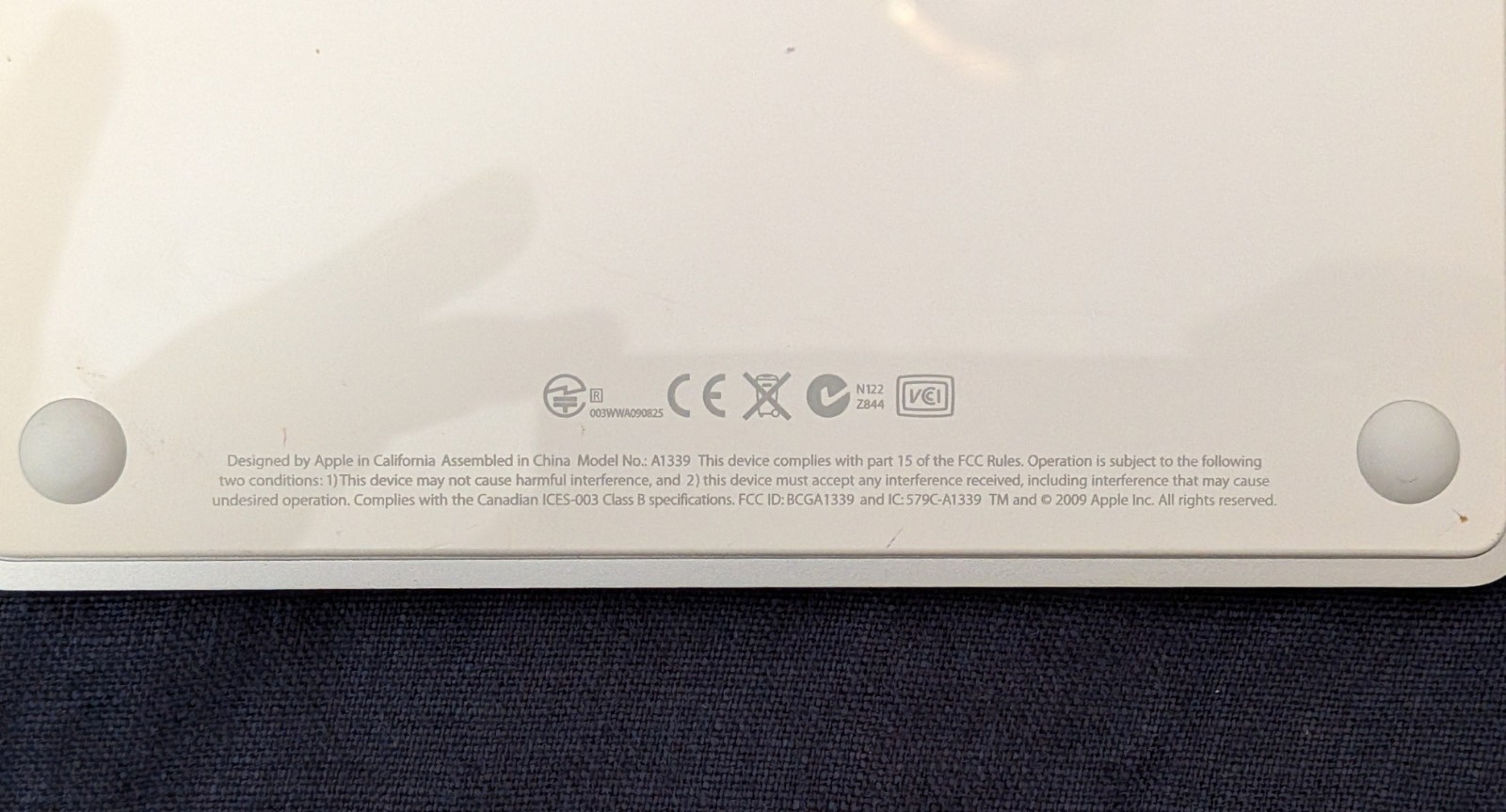 Apple Magic Trackpad A1339 Wireless Bluetooth