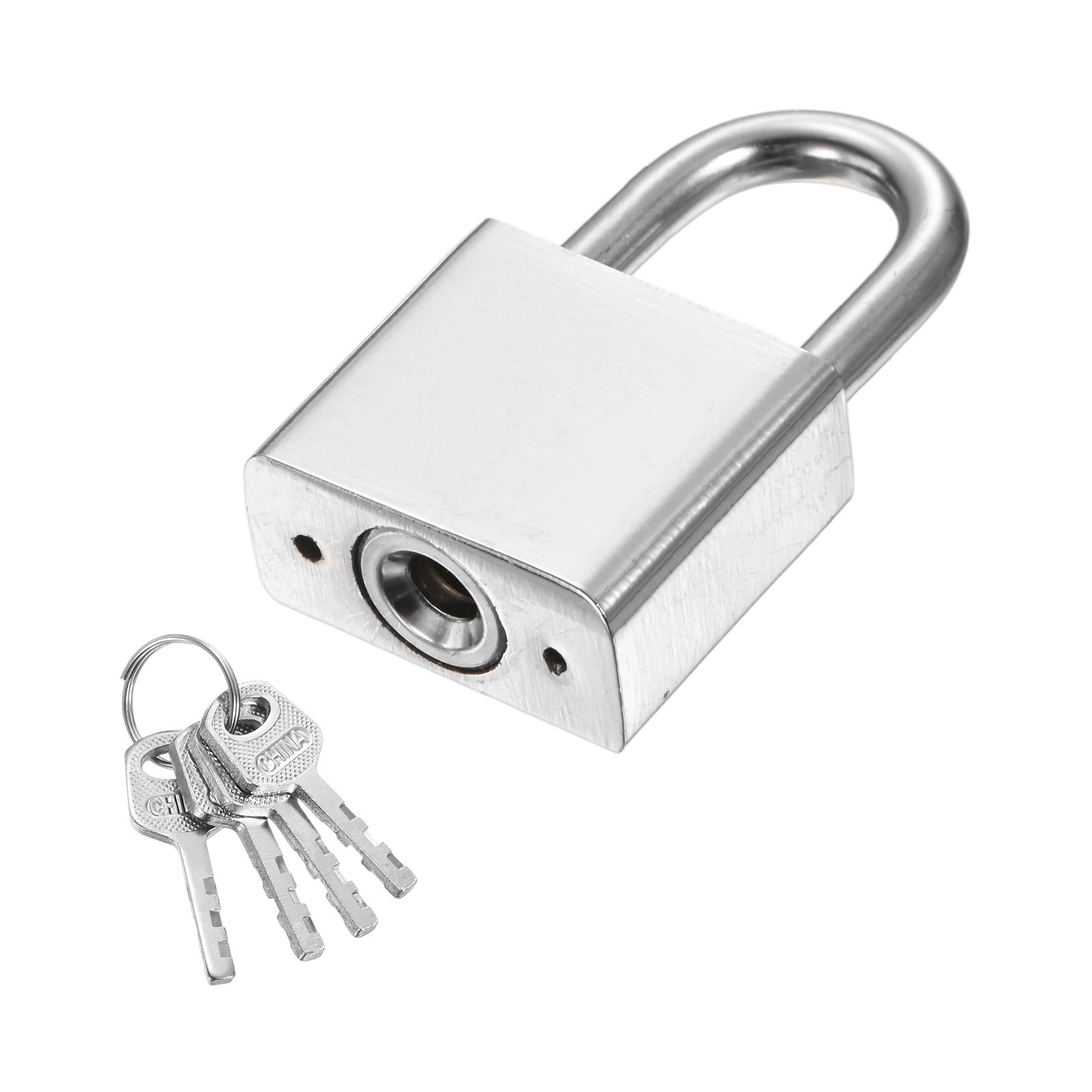 30 x 50.5mm Heavy Duty Lock Alloy Steel High Security Padlock with 4 Keys