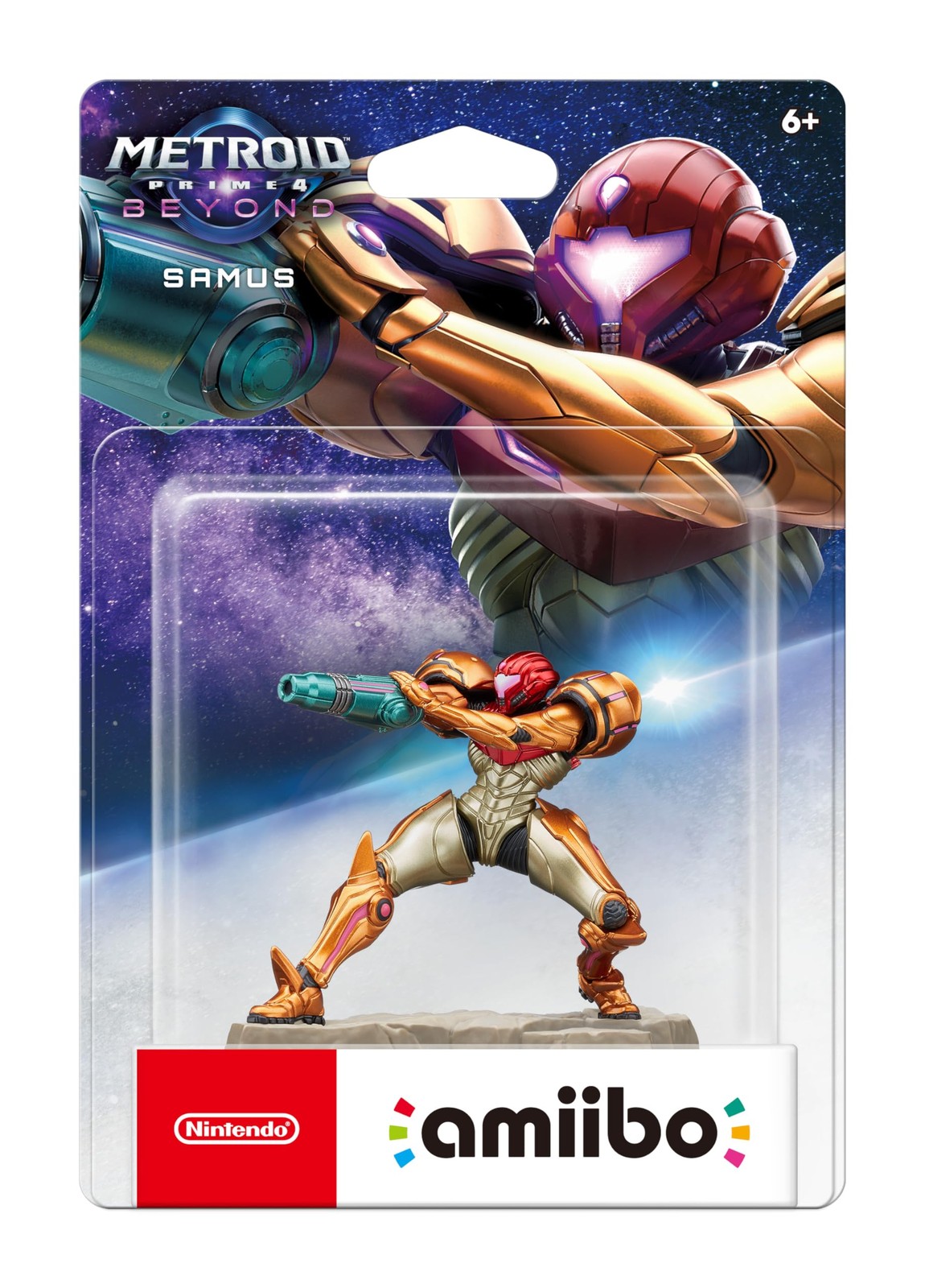 Amiibo- Samus - Metroid Prime4: Beyond Series