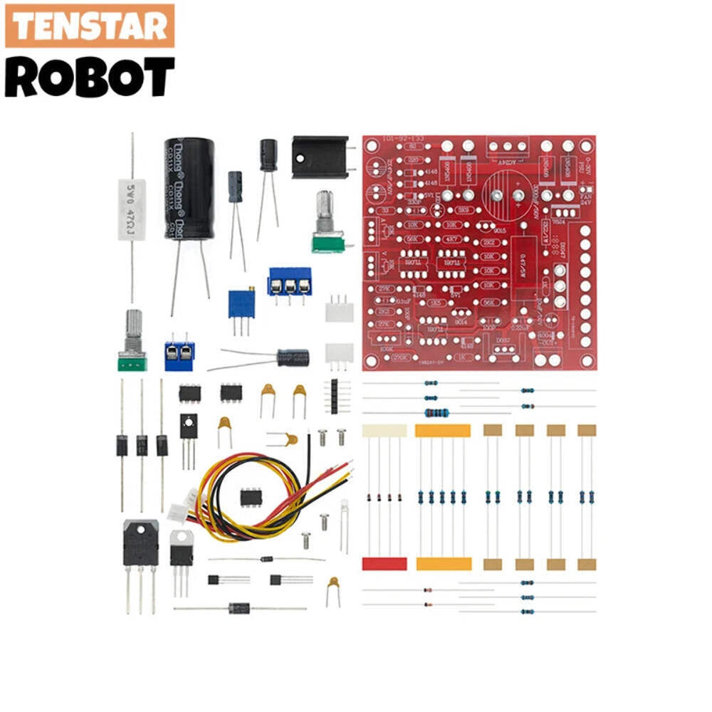 0-30V 2mA-3A DC Regulated Power Supply DIY Kit Continuously Adjustable Current L