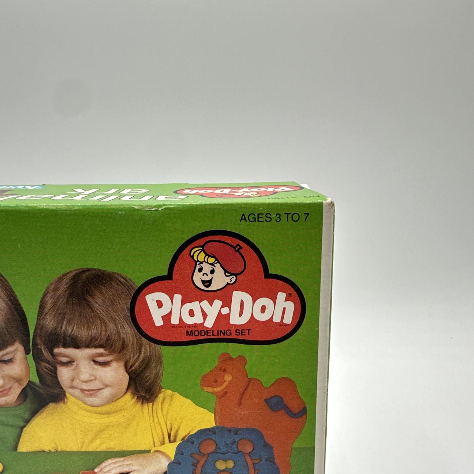Play-Doh Vintage Kenner Animal Ark Set Sealed Box Original Kenner Mint!