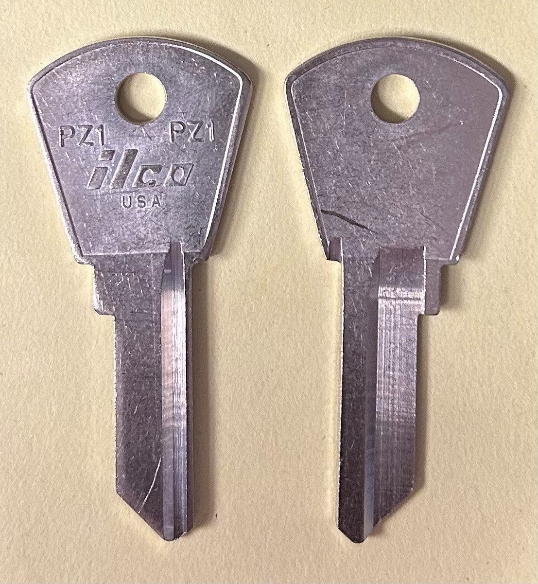 Ilco PZ1 for Papiaz Key Blank uncut (1 Pc)
