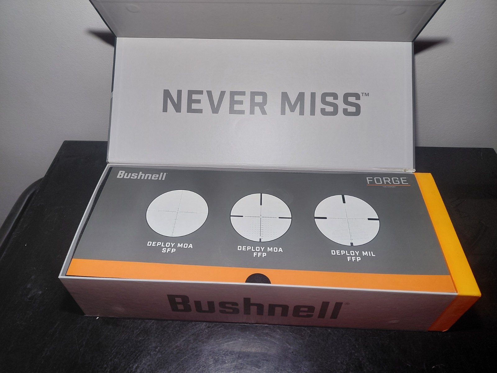Bushnell Forge 2.5-15X50MM Rifle Scope