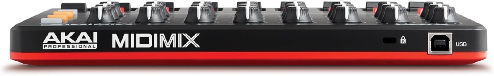 Ultra-Portable MIDI Mixer with 1 to 1 Mapping for Effortless Ableton Live Use