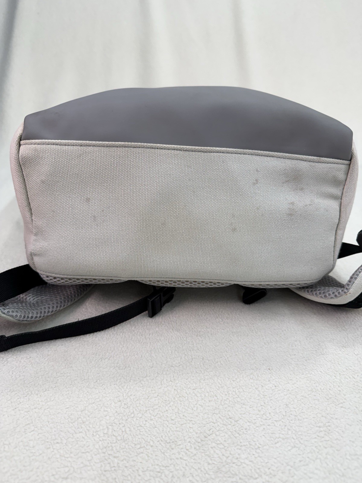 Kapten & Son Lund Grey Roll Top Padded Backpack *Rare* See!!