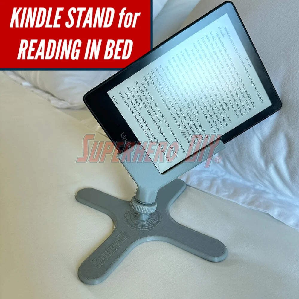 Kindle Bed Holder – Side Reading Stand for Kindle Paperwhite (Hands-Free Nightst