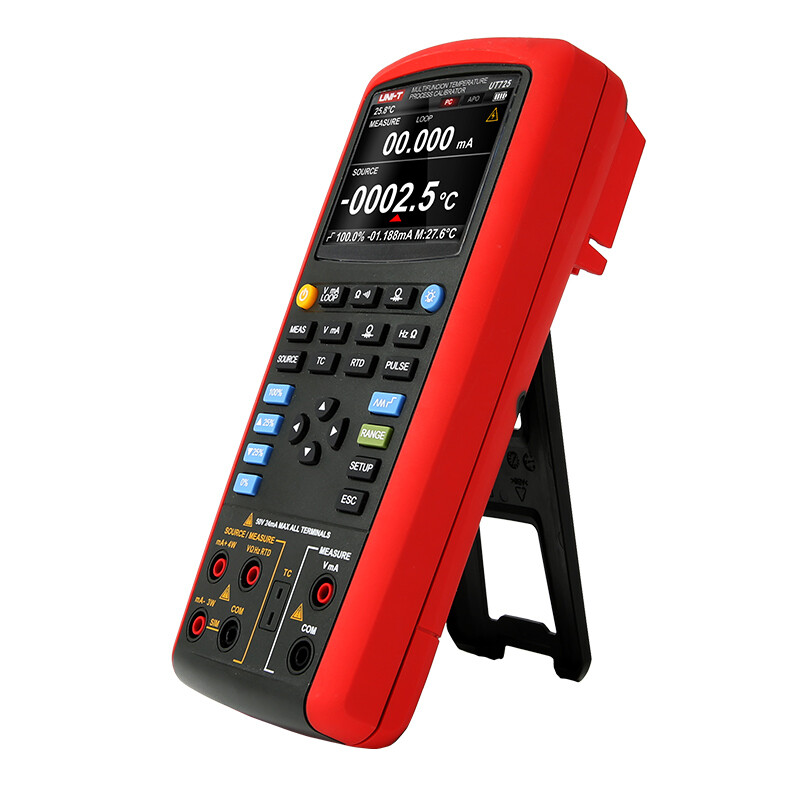 UNI-T UT725 Multifunction Temperature Process/ Loop Process Calibrator Tester
