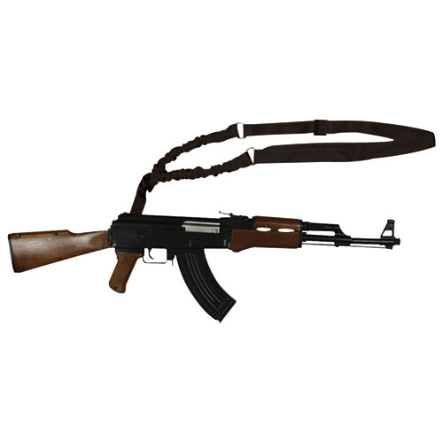 NEW Tactical Assault Rifle Adjustable Single Point Weapon Sling - OD OLIVE GREEN